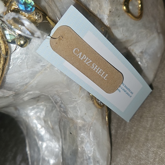 Capiz Shell Bunny Rabbit NWT - Picture 9 of 12